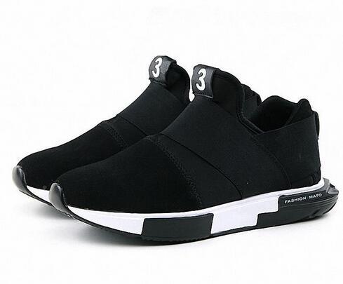 Trendy Flowers No Lace Couple Shoes