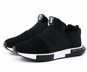 Trendy Flowers No Lace Couple Shoes