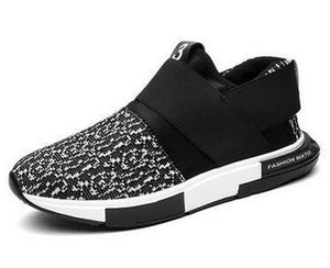 Trendy Flowers No Lace Couple Shoes