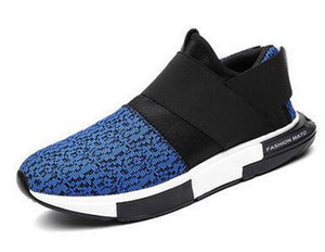 Trendy Flowers No Lace Couple Shoes