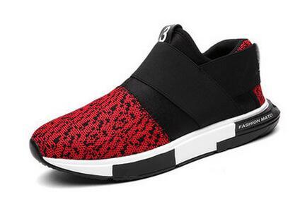 Trendy Flowers No Lace Couple Shoes