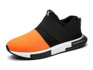 Trendy Flowers No Lace Couple Shoes