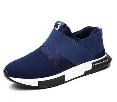 Trendy Flowers No Lace Couple Shoes
