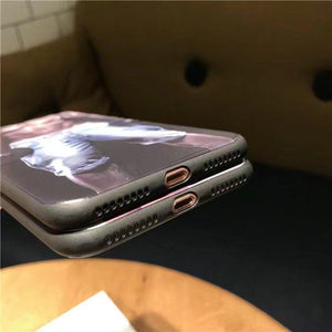 Sexy Man and Woman Couple Phone Case