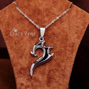 Dragon Heart Couple Necklace