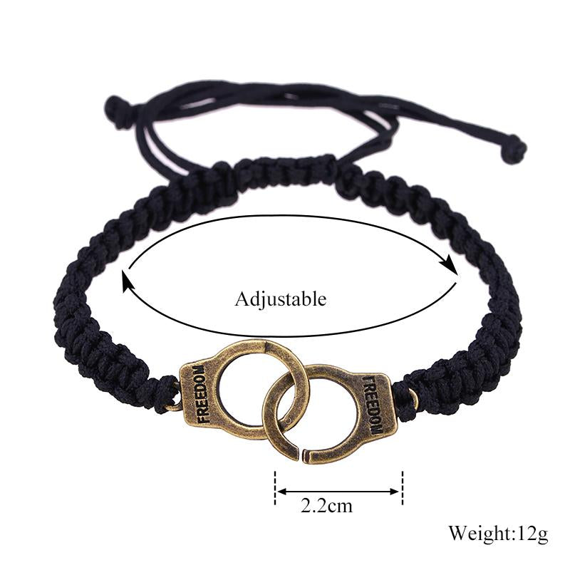 Handcuffs Couple Bracelets