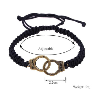 Handcuffs Couple Bracelets