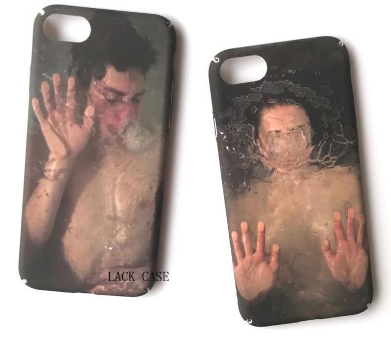 Man and Woman Underwater Couples Phone Cases