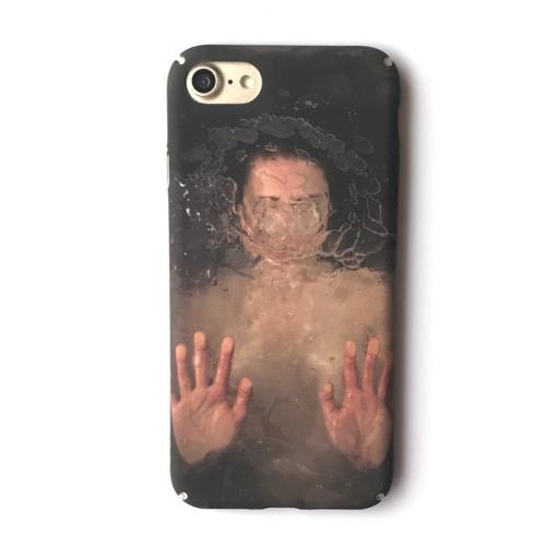 Man and Woman Underwater Couples Phone Cases