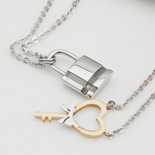 wholesale lock and key heart pendant| Alibaba.com