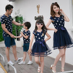Star Print Family Matching Clothes