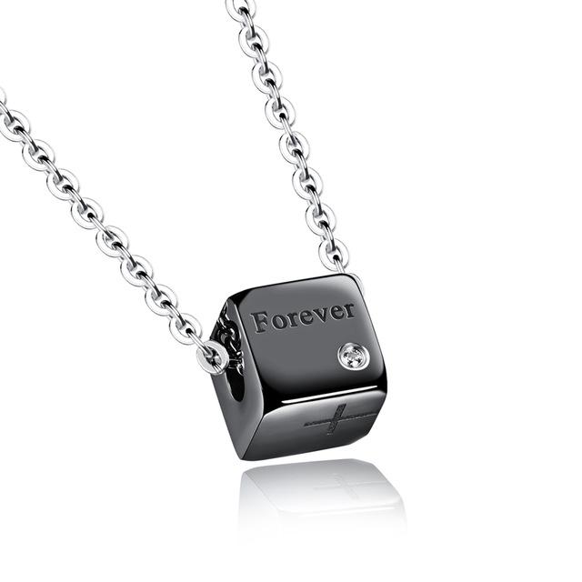 Forever Dice Couple Necklace