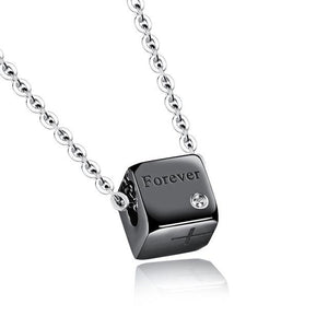 Forever Dice Couple Necklace
