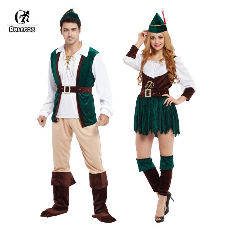 Couple Shirts ROLECOS Brand New Haloween Costume