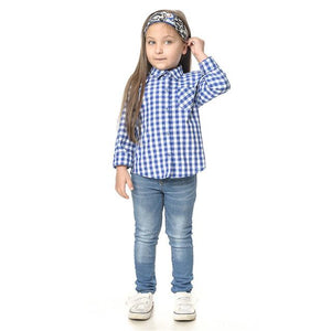 Plaid Checkered Family Matching Clothes