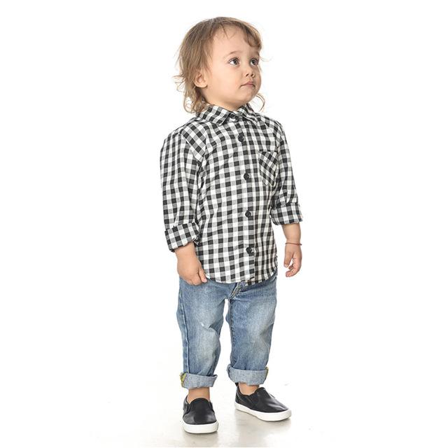 Plaid Checkered Family Matching Clothes