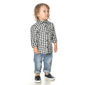 Plaid Checkered Family Matching Clothes