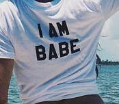 If Lost Return To Babe I Am Babe Couple Shirt