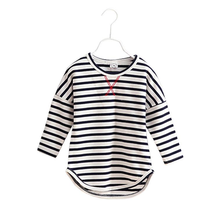 NEW family shirt clothes for mother and daughter striped matching clothes family look mommy and me outfits clothing girl shirt