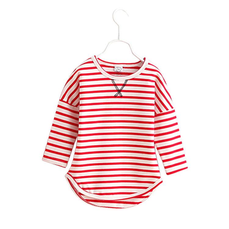 NEW family shirt clothes for mother and daughter striped matching clothes family look mommy and me outfits clothing girl shirt