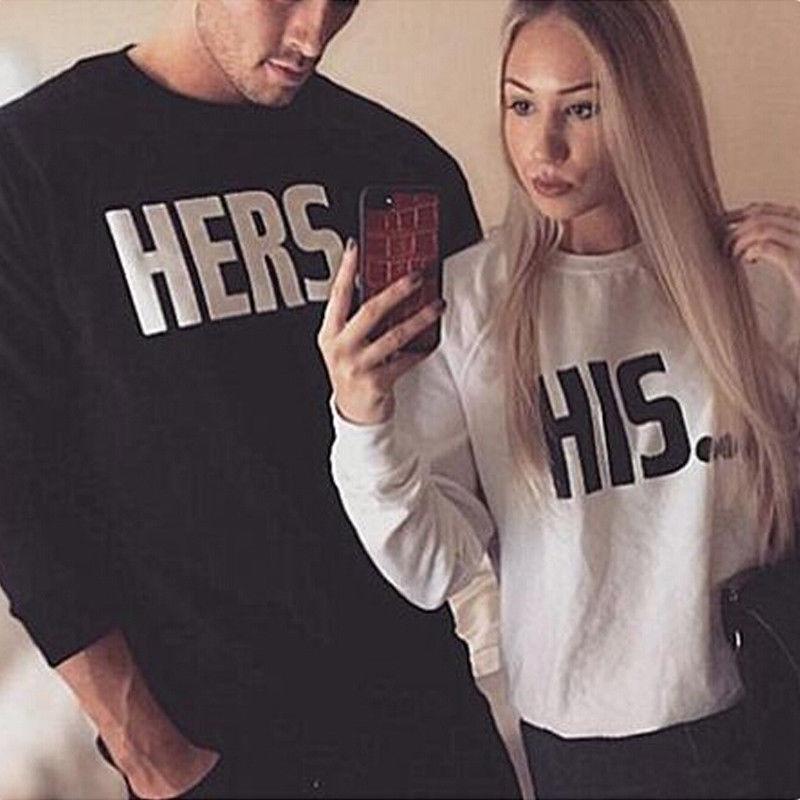 His Hers Couple Sweaters