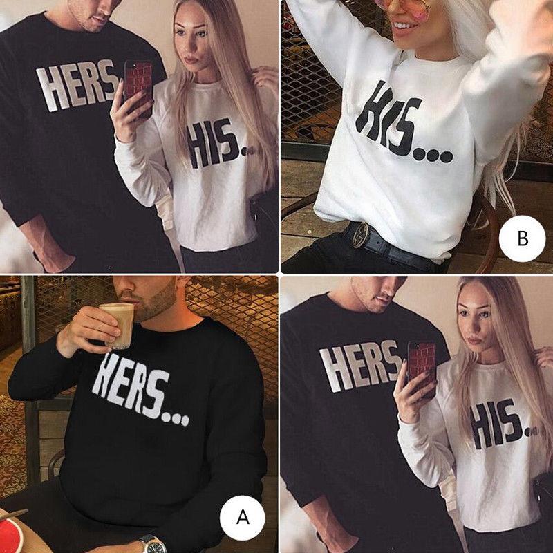 His Hers Couple Sweaters