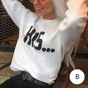 His Hers Couple Sweaters