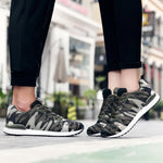 Camouflage Running Couple Shoes
