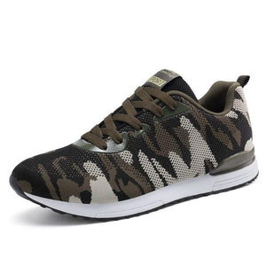 Camouflage Running Couple Shoes