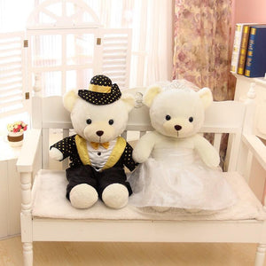 Mr. and Mrs. Bear in Red Couple Stuff Toys ( 60cm )