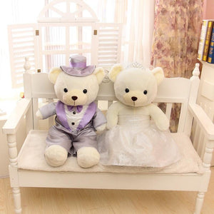 Mr. and Mrs. Bear in Red Couple Stuff Toys ( 60cm )