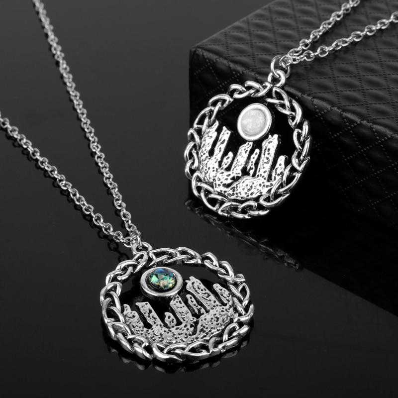 Outlander Celtic Knot Couple Necklace