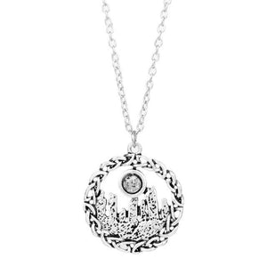 Outlander Celtic Knot Couple Necklace