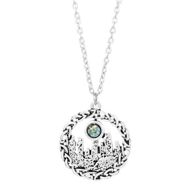 Outlander Celtic Knot Couple Necklace