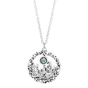 Outlander Celtic Knot Couple Necklace