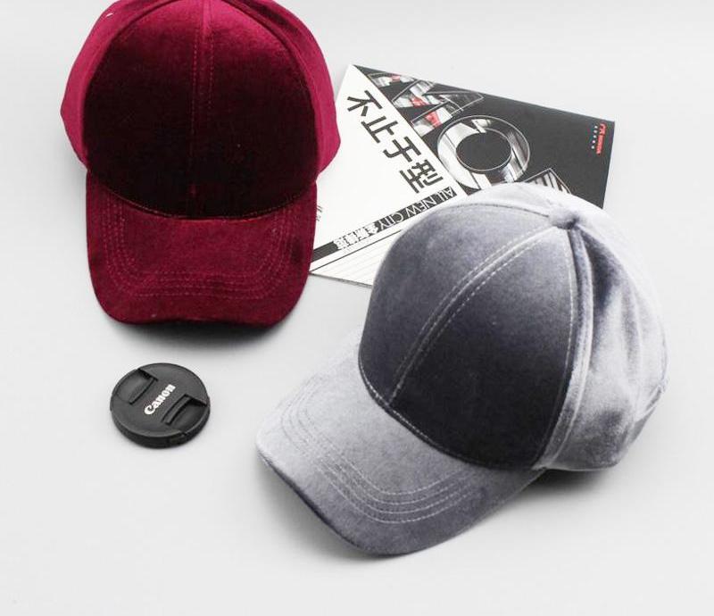 Suede Couple Caps
