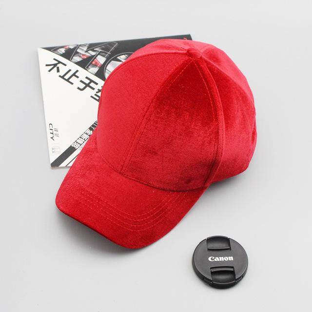 Suede Couple Caps