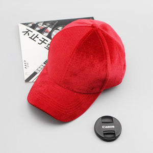 Suede Couple Caps