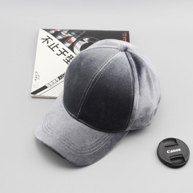Suede Couple Caps