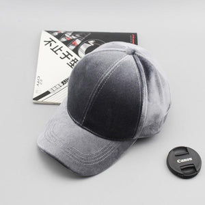 Suede Couple Caps