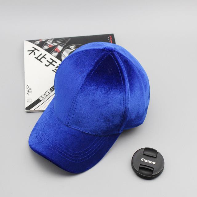 Suede Couple Caps