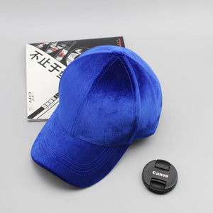 Suede Couple Caps