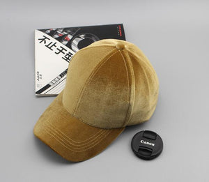 Suede Couple Caps