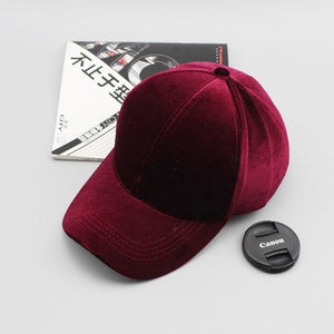 Suede Couple Caps