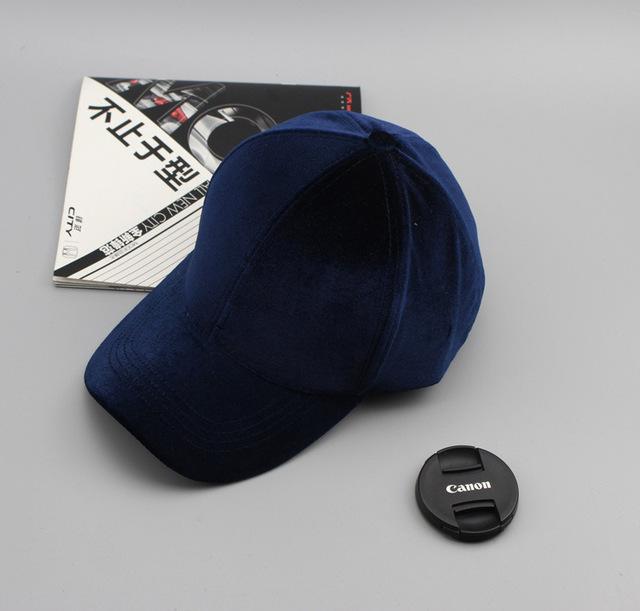 Suede Couple Caps