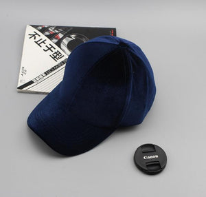 Suede Couple Caps