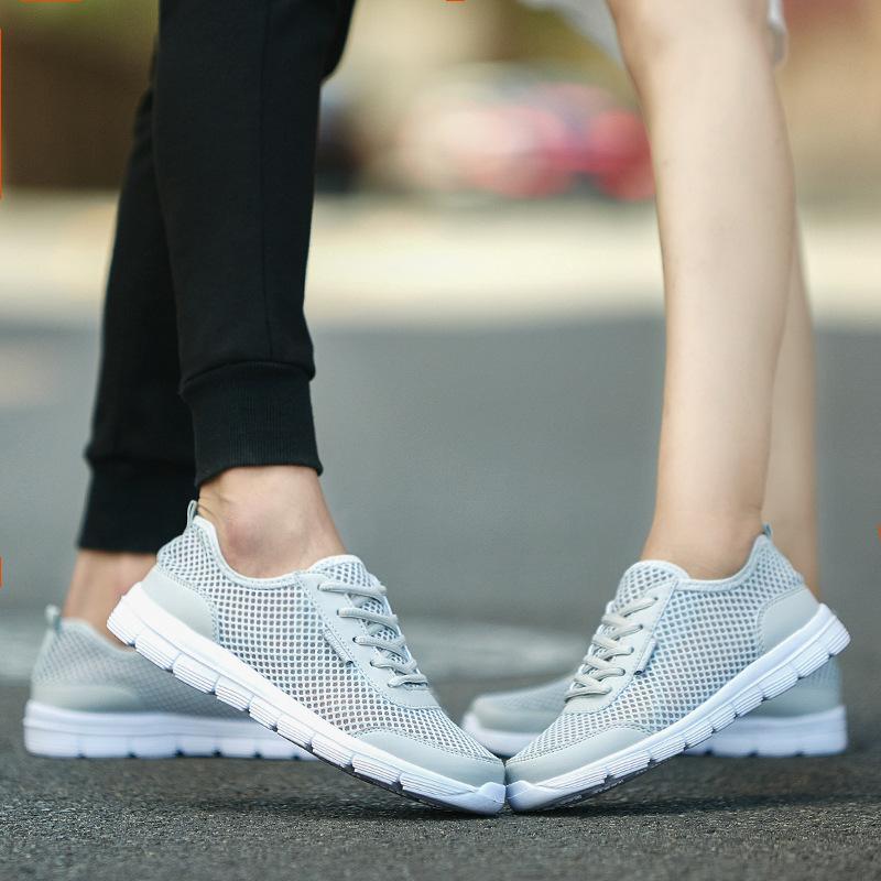 Mesh Breathable Couple Shoes