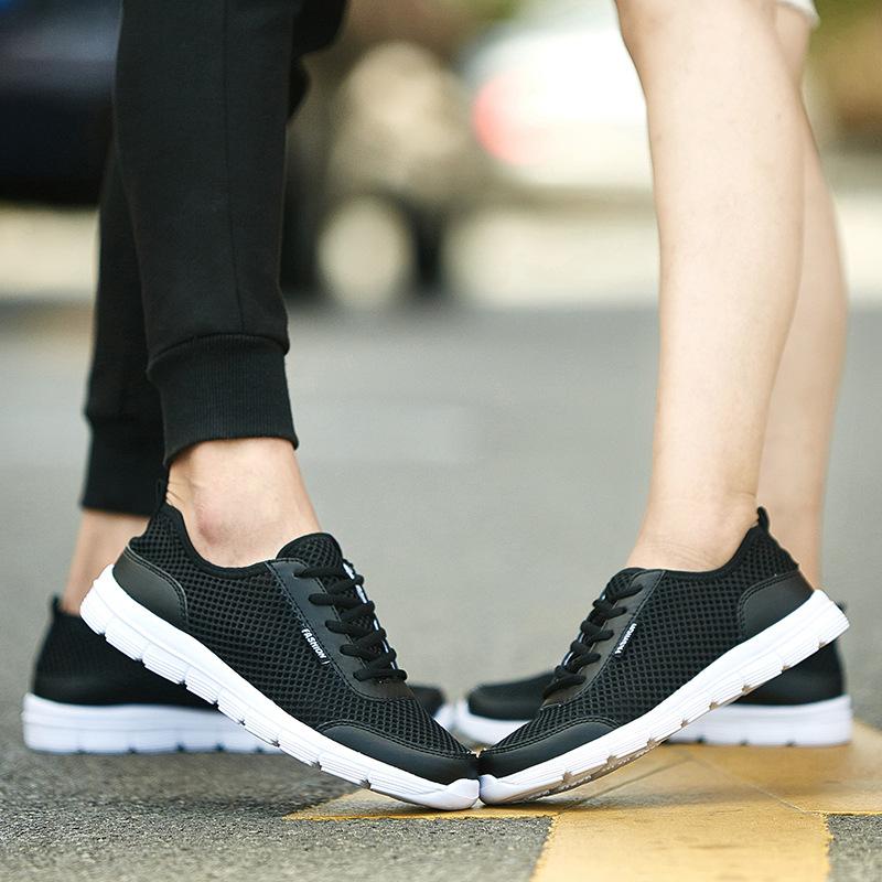 Mesh Breathable Couple Shoes