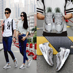 Metallic Color Couple Shoes