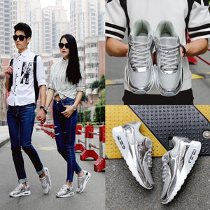 Metallic Color Couple Shoes